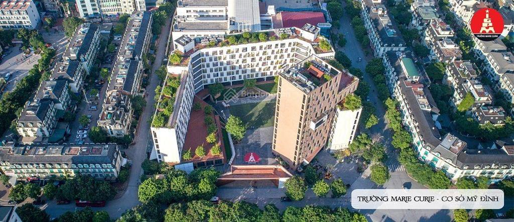 Khu đô thị mễ trì , mặt tiền 4,7m , ô tô vào đỗ tránh thoải mái