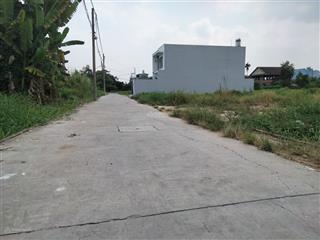 Bán đất thổ cư 5x23m  113m2 xây dựng tự do  ra đường bình mỹ, kênh xanh