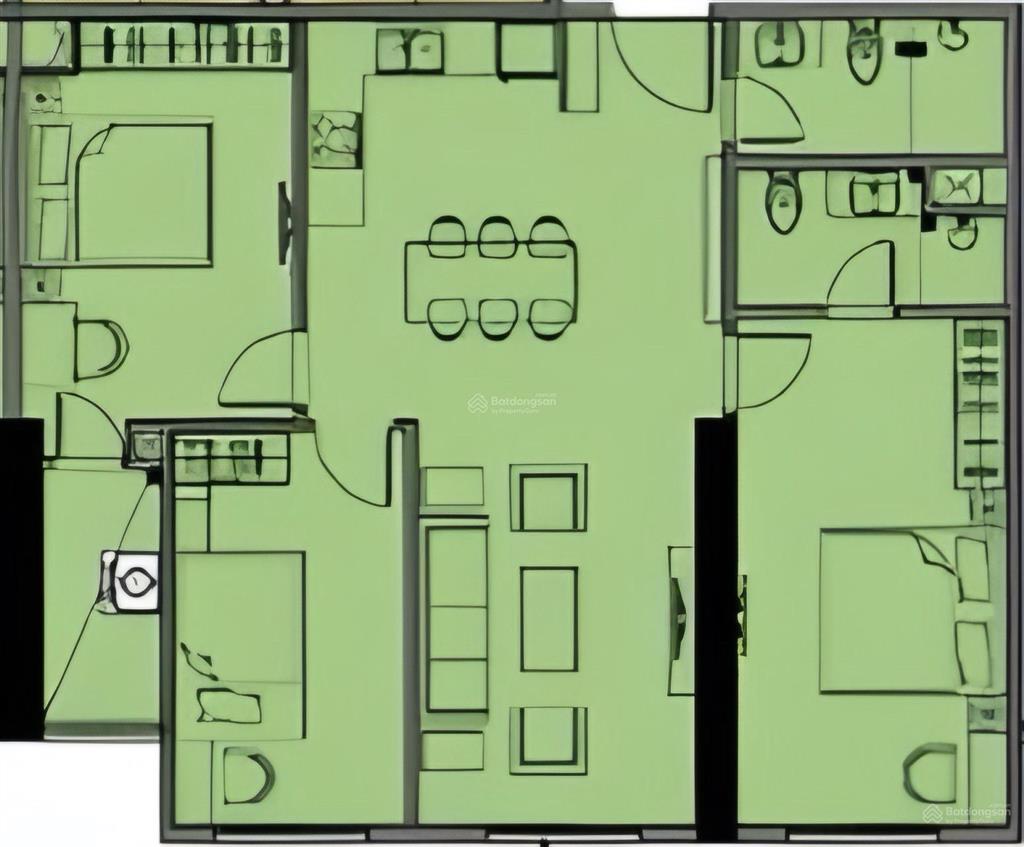 Bán căn hộ chung cư 3pn, 2wc, 85m2, eurowindow river 5.450 tỷ tầng trung, biew thoáng, nguyên bản