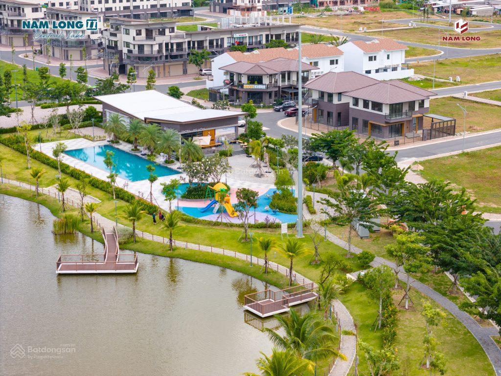 Bán đất nền 90m2 khu nam long 2  cạnh hẻm 4m  giá tốt, sổ sẵn sang tên ngay