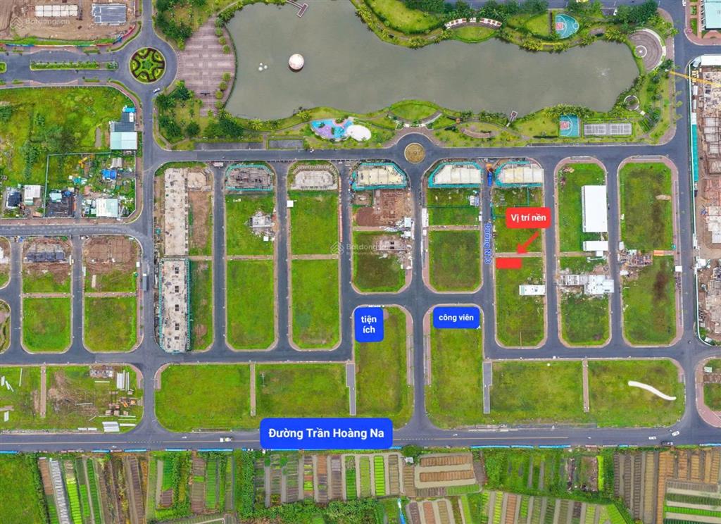 Bán đất nền 90m2 khu nam long 2  cạnh hẻm 4m  giá tốt, sổ sẵn sang tên ngay