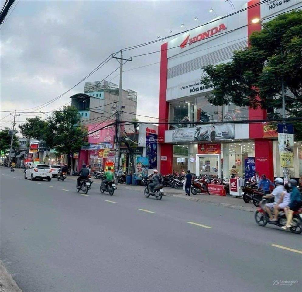 Cực hiếm mặt phố kinh doanh đường nguyễn trãi dĩ an bình dương 250m chỉ 17 tỷ.