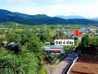 Đất 2 mặt tiền siêu đẹp gần ngay ủy ban phường 3, bảo lộc, 389m2 khu dân cư, giao thông thuận tiện