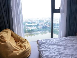 Bán studio masteri a view hồ 35,2m2, full đồ  vinhomes smartcity