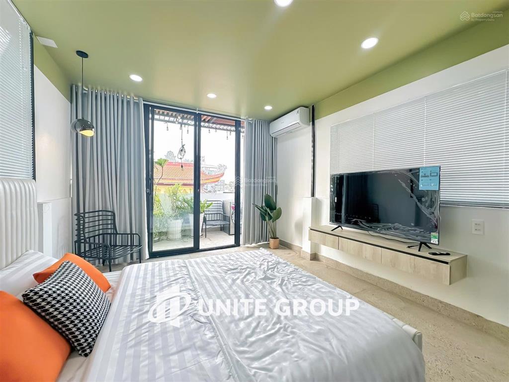Cho thuê chung cư mini ,studio ban công thoáng mát , sạch sẽ