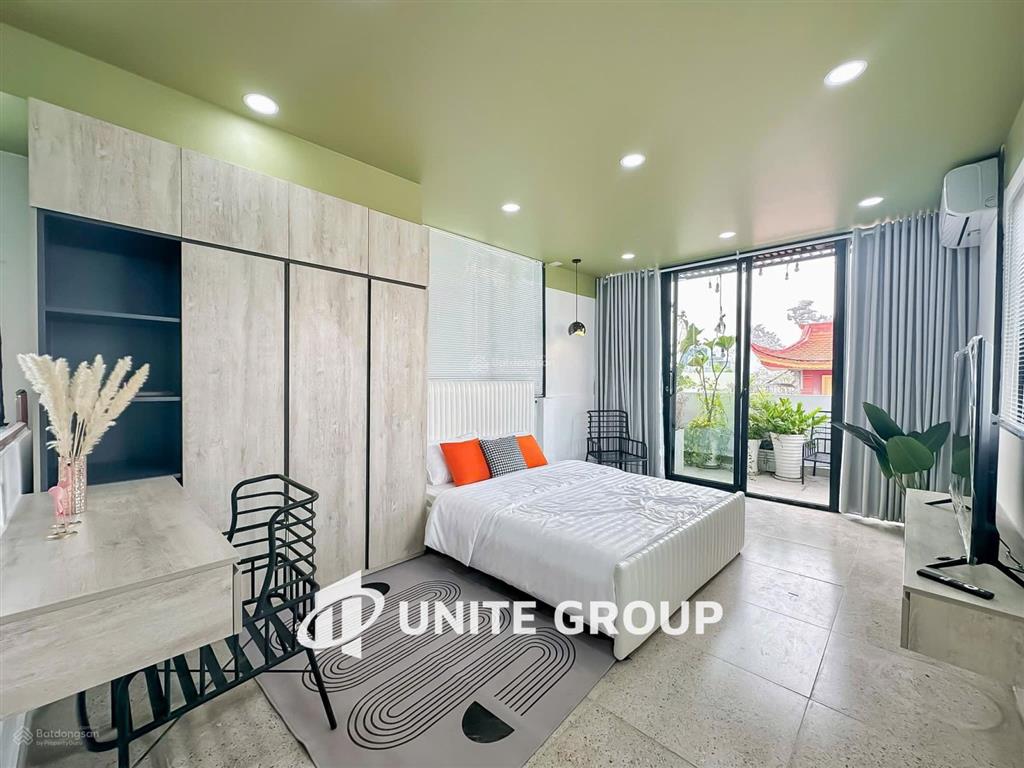 Cho thuê chung cư mini ,studio ban công thoáng mát , sạch sẽ