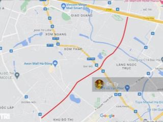 Chính chủ nhờ bán đất ngọc trụclê quang đạo kéo dàingõ rộng thoáng sángkhu vực thuê caogiá6tỷ85