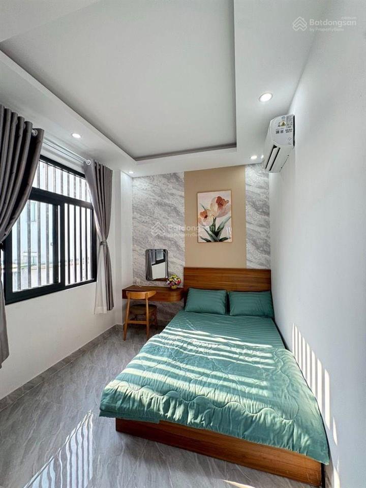 Full nội thất ở ngay  ngang gần 6m  3 tầng btct  đường số 4 gv  5.79tỷ (tl)