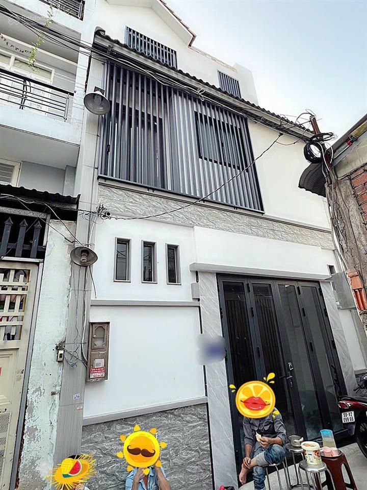 Full nội thất ở ngay  ngang gần 6m  3 tầng btct  đường số 4 gv  5.79tỷ (tl)