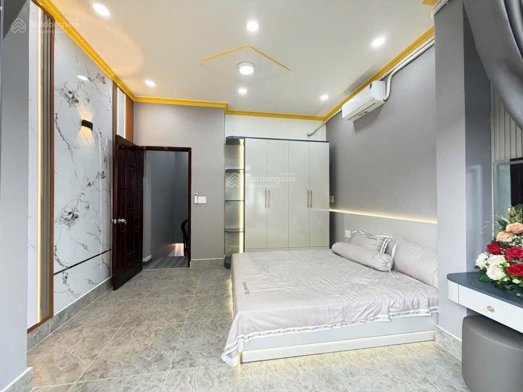 Full nội thất ở ngay  2 tầng  cn 37m2  đường số 4 gv  5.68tỷ (tl)