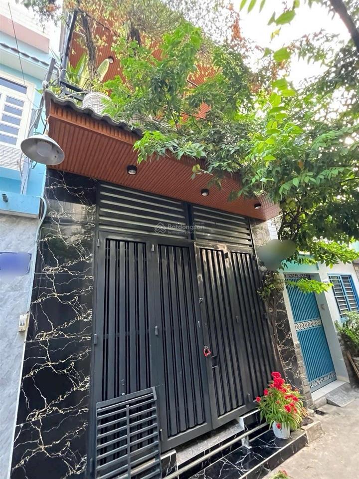 Full nội thất ở ngay  2 tầng  cn 37m2  đường số 4 gv  5.68tỷ (tl)