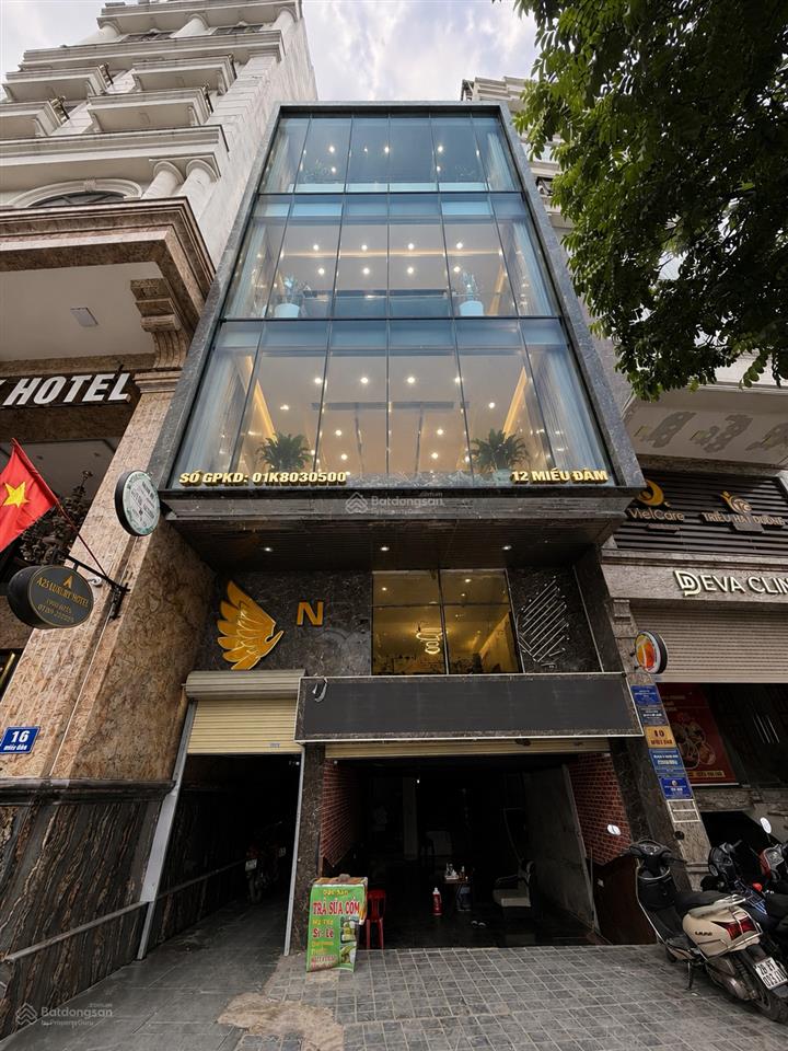 Cho thuê nhà mặt phố miếu đầm  mễ trì | dt70m2 5 tầng | giá 40tr/th