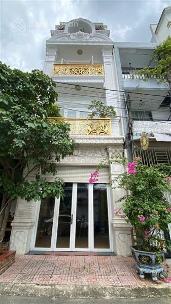 Lãnh đạo bán căn nhà tâm huyết, 5 tầng, 60m2, 5pn, hẻm 6m hoàng hữu nam, long bình, thủ đức