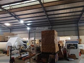 Cho thuê kho 900m2 tại km9 đại lộ thăng long, ngay cầu vượt an khánh