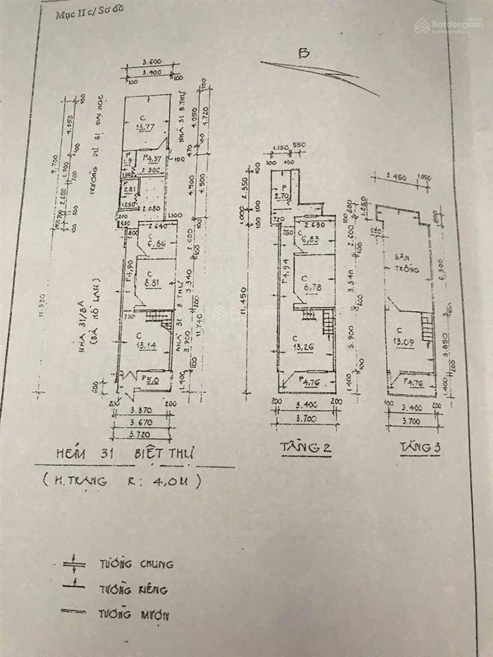 Bán khách sạn đường biệt thự đang cho thuê 60tr/tháng