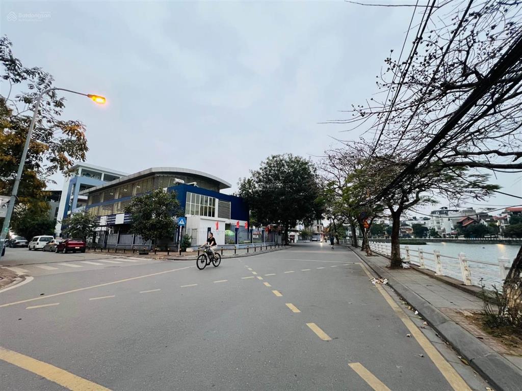 Mặt phố bồ đề trái tim long biên vị trí vàng hiếm