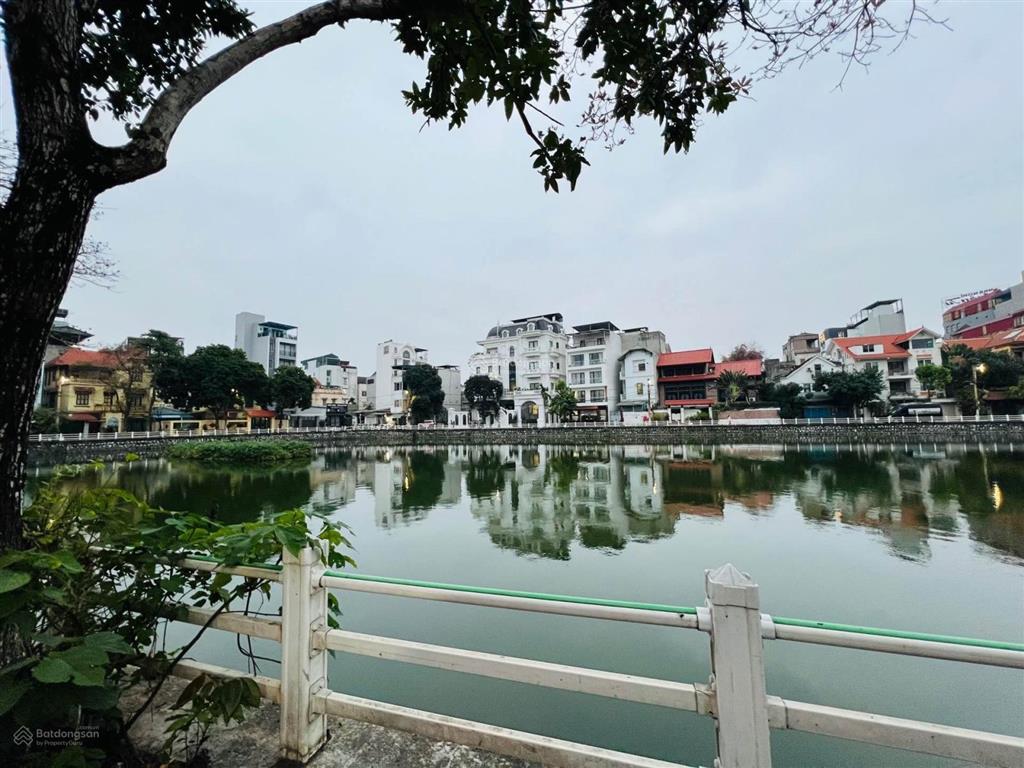 Mặt phố bồ đề trái tim long biên vị trí vàng hiếm