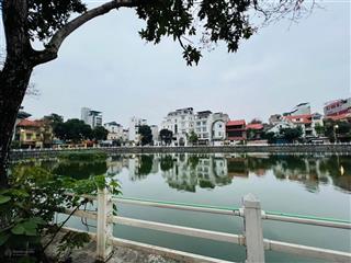 Mặt phố bồ đề trái tim long biên vị trí vàng hiếm