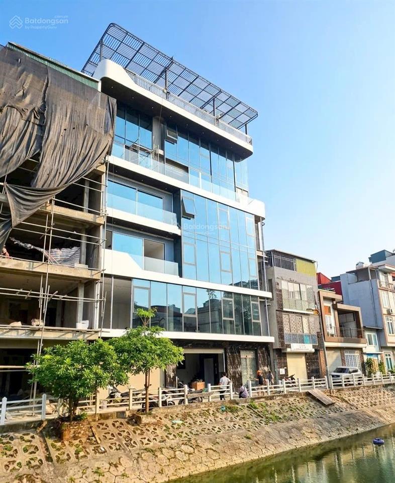 Siêu phẩm mặt hồ  view triệu đô  tòa văn phòng đẳng cấp phố hồng tiến kéo dài