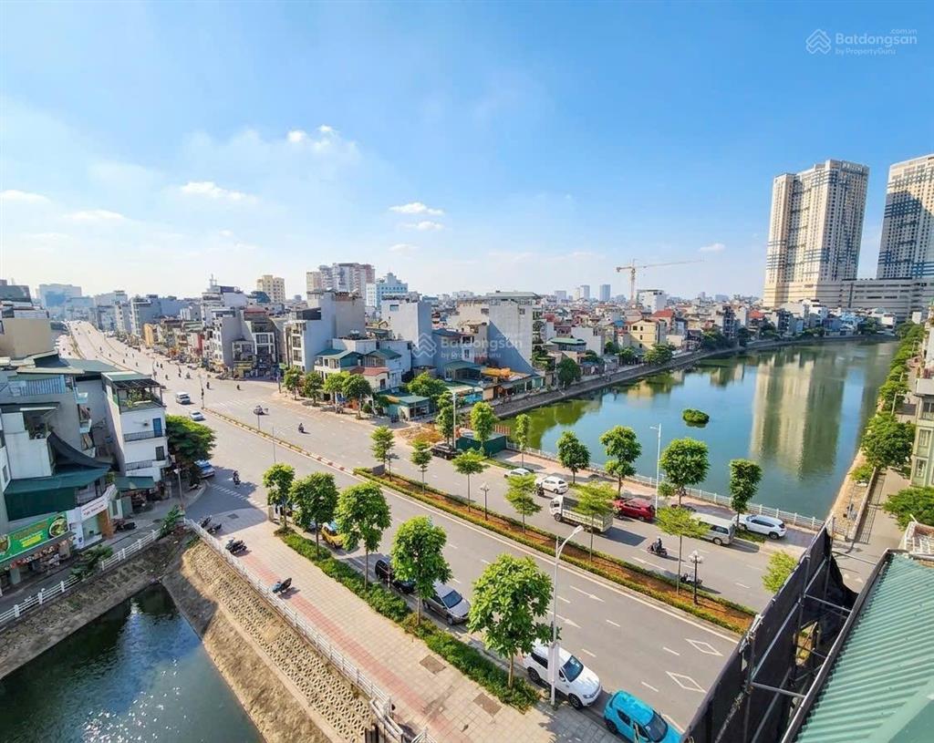 Siêu phẩm mặt hồ  view triệu đô  tòa văn phòng đẳng cấp phố hồng tiến kéo dài