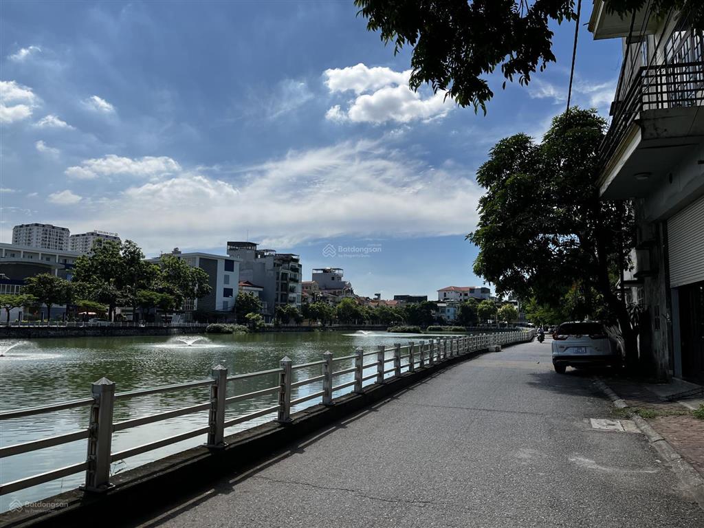 Đất vàng view hồ bồ đề quỹ đất hiếm để giữ tiền & gia tăng giá trị 150m | mặt tiền 7.4
