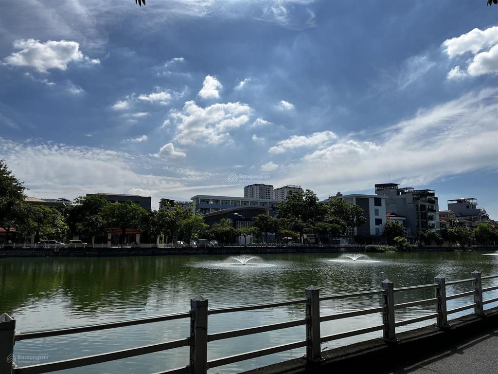 Đất vàng view hồ bồ đề quỹ đất hiếm để giữ tiền & gia tăng giá trị 150m | mặt tiền 7.4