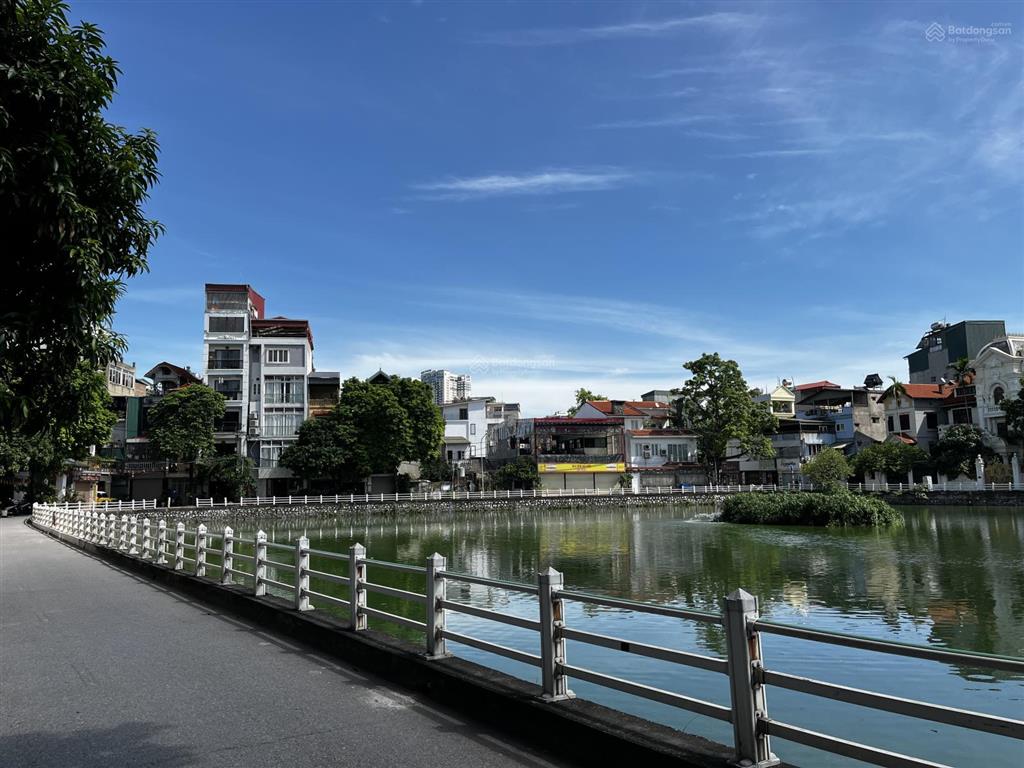 Đất vàng view hồ bồ đề quỹ đất hiếm để giữ tiền & gia tăng giá trị 150m | mặt tiền 7.4