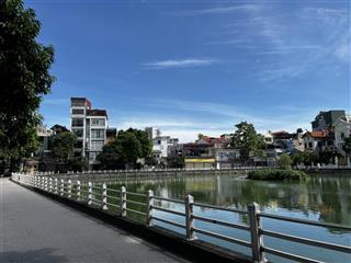 Đất vàng view hồ bồ đề quỹ đất hiếm để giữ tiền & gia tăng giá trị 150m | mặt tiền 7.4
