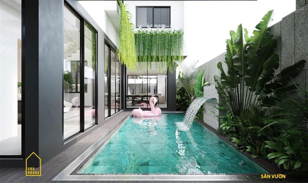 Biệt thự khai sơn hill  lô góc 3 mặt tiền  4 tầng nổi 1 hầm biểu tượng của giới thành đạt