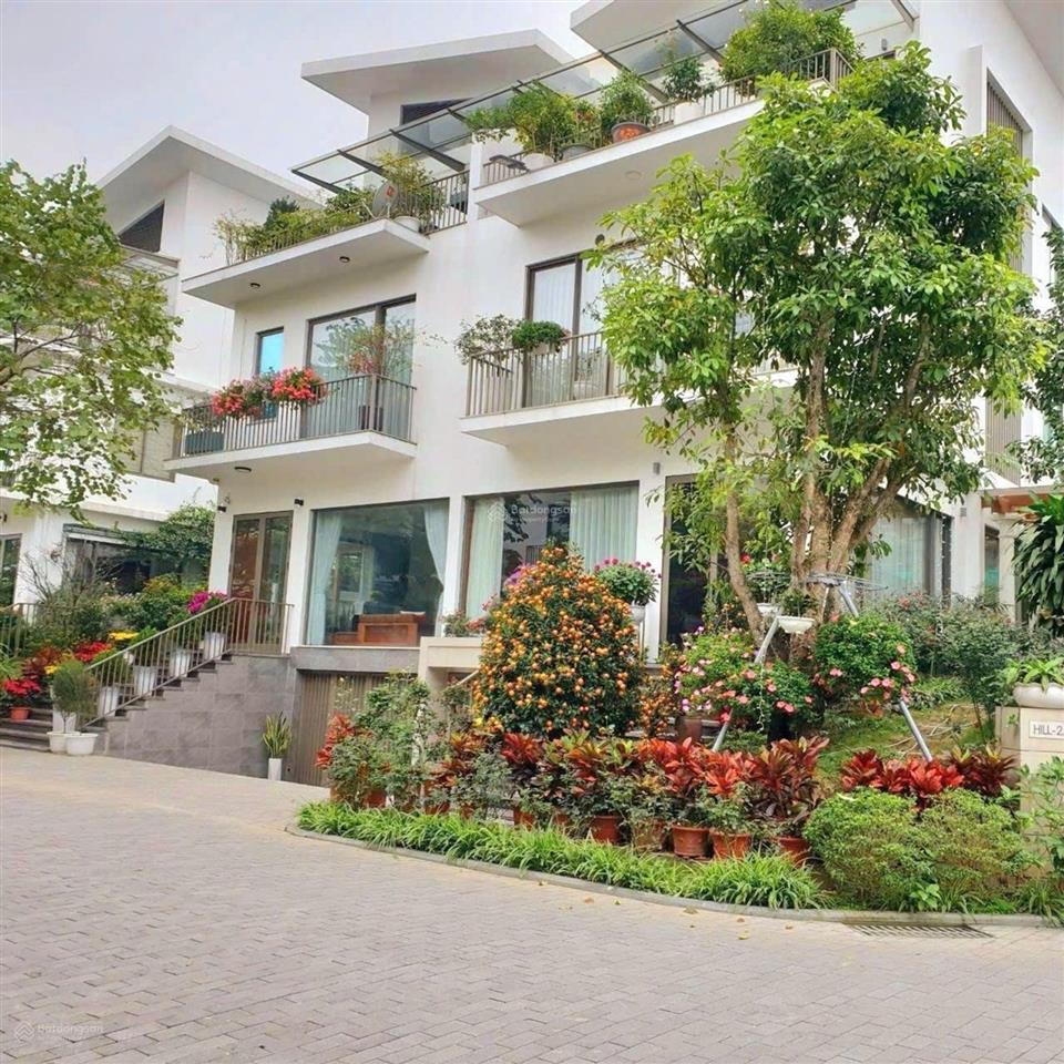 Biệt thự khai sơn hill  lô góc 3 mặt tiền  4 tầng nổi 1 hầm biểu tượng của giới thành đạt