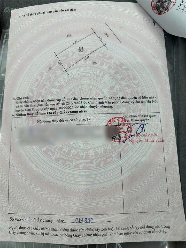 Bán đất tại thọ xuân, đan phượng, hà nội, giá thỏa thuận, 56m2