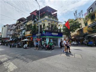 Bán nhà mặt phố lãn ông, dt 80m x 2 tầng, mặt tiền 4.6m, 50 tỷ