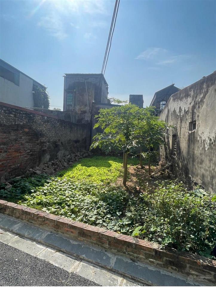 Bán đất thôn du nội đông anh .