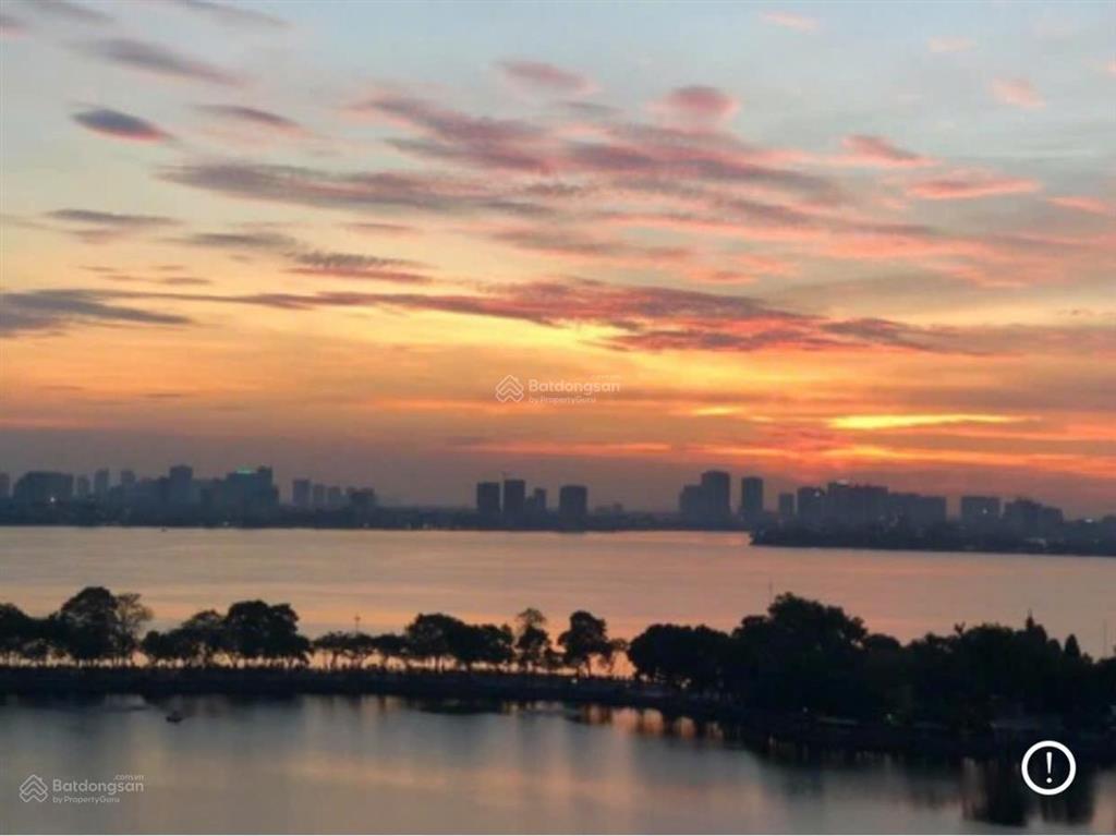 Bán gấp đất quảng an tây hồ view hồ tây công viên sân chơi dự án, 2 thoáng gần dự án sun quảng bá