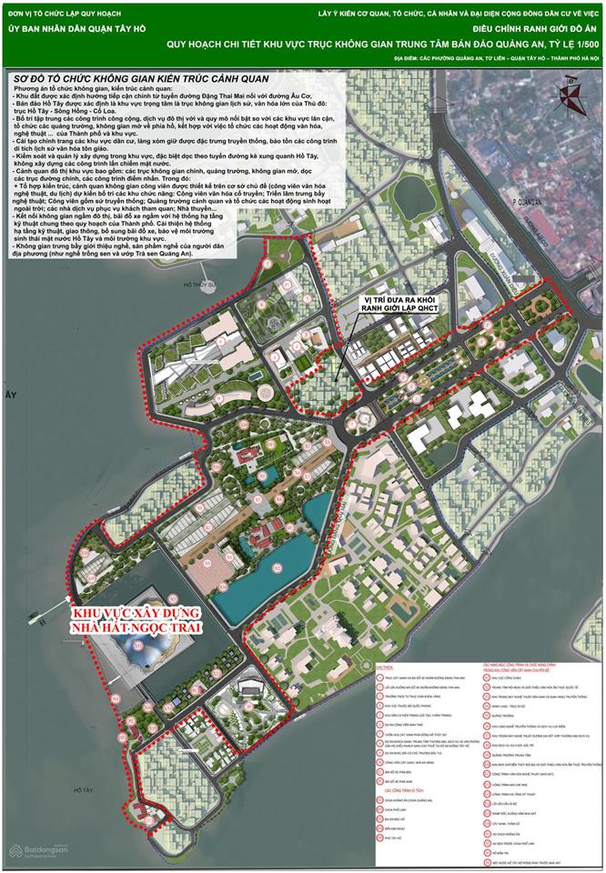 Bán gấp đất quảng an tây hồ view hồ tây công viên sân chơi dự án, 2 thoáng gần dự án sun quảng bá
