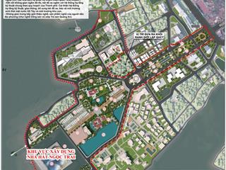 Bán gấp đất quảng an tây hồ view hồ tây công viên sân chơi dự án, 2 thoáng gần dự án sun quảng bá