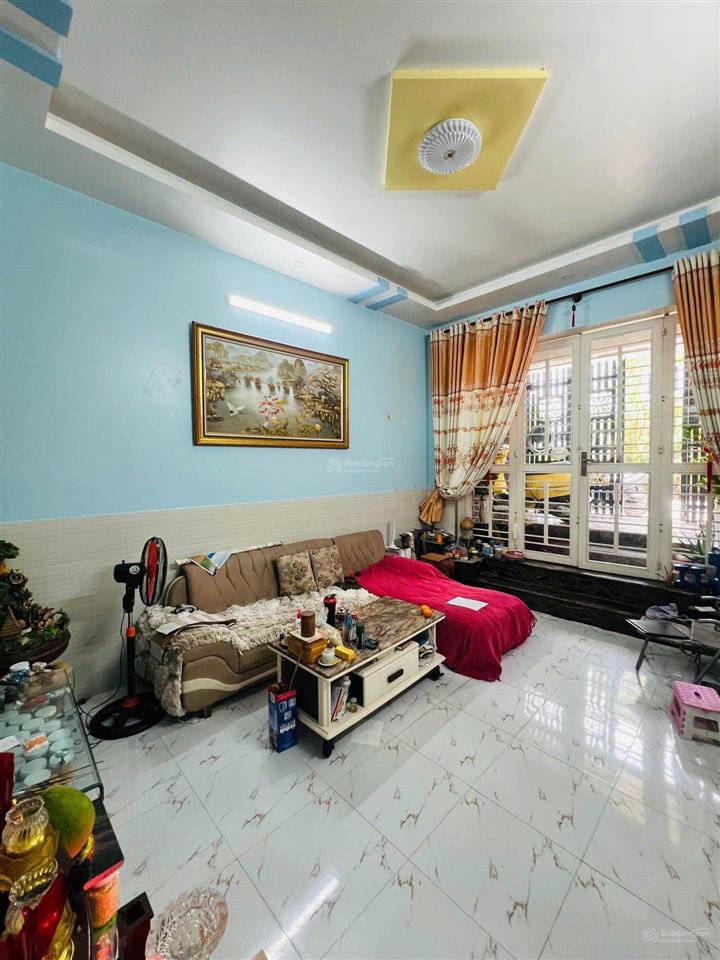 Nhà bùi tư toàn hẻm xe tải 7m thông tứ phía