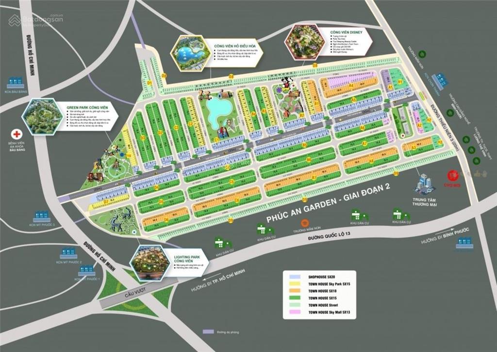 Phúc an garden  khu đô thị đáng sống & đầu tư tại bàu bàng