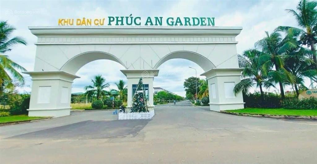 Phúc an garden  khu đô thị đáng sống & đầu tư tại bàu bàng