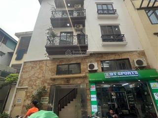 Bán nhà mặt hồ tây phố vũ miên, tây hồ lô góc, ô tô, 6 tầng, diện tích 40m² giá 18 tỷ