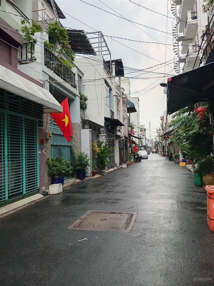 Thoại ngọc hầu tân phú  hxh 7m ra vào thoải mái  dt 92m2  2 tầng ( 6 pn )  8,8 tỷ