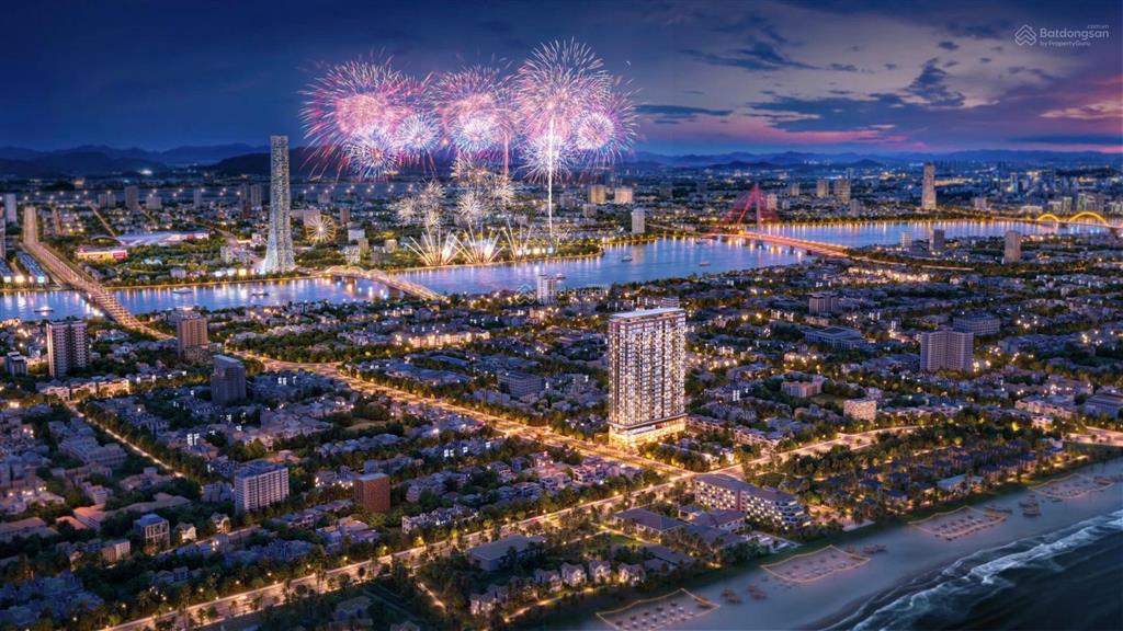 Địa điểm lý tưởng chiêm ngưỡng pháo hoa, căn hộ the legend hàng hiểm tâm điểm view paronama