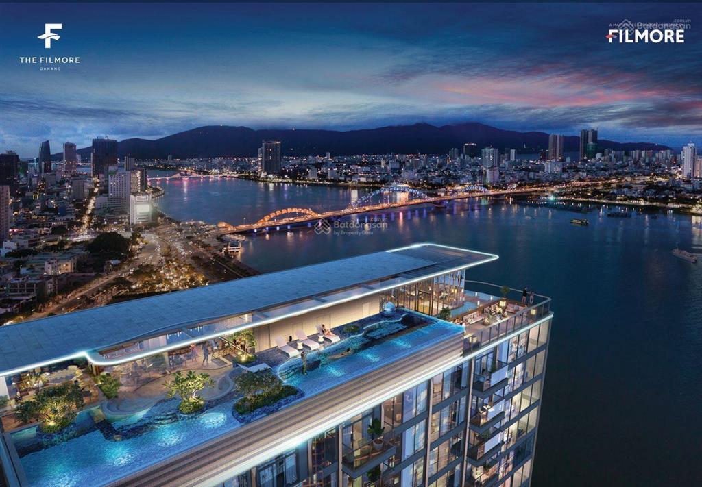 Địa điểm lý tưởng chiêm ngưỡng pháo hoa, căn hộ the legend hàng hiểm tâm điểm view paronama