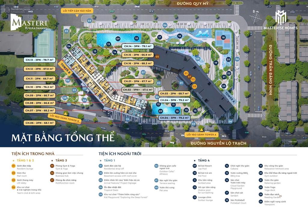 Chính chủ chuyển nhượng căn 2pn masterise bằng giá hđmb đã mua, view sông mát