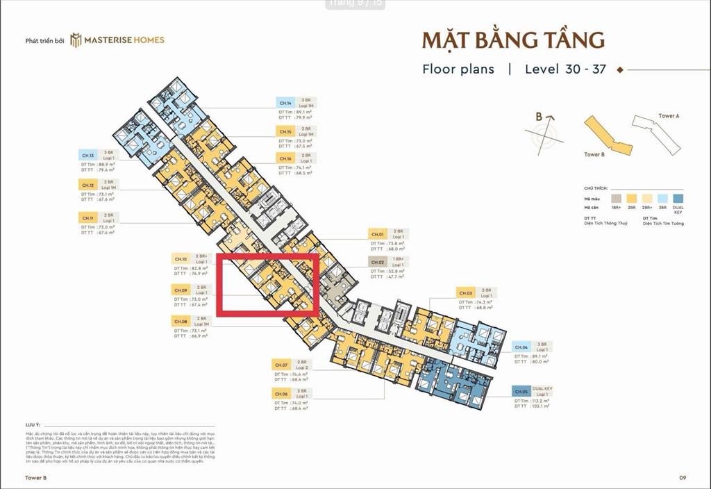 Chính chủ chuyển nhượng căn 2pn masterise bằng giá hđmb đã mua, view sông mát