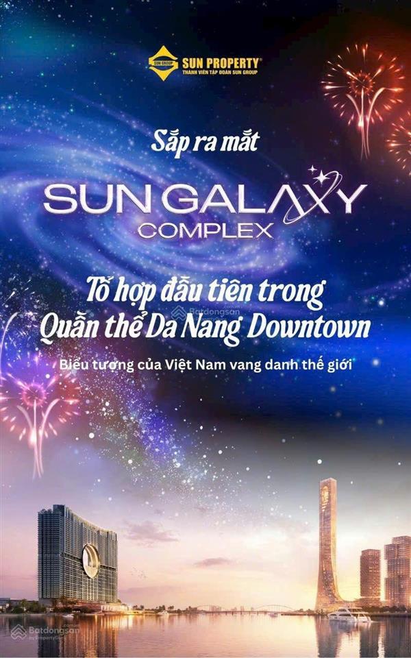 Chính thức nhận booking sun galaxy complex