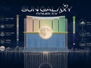 Chính thức nhận booking sun galaxy complex