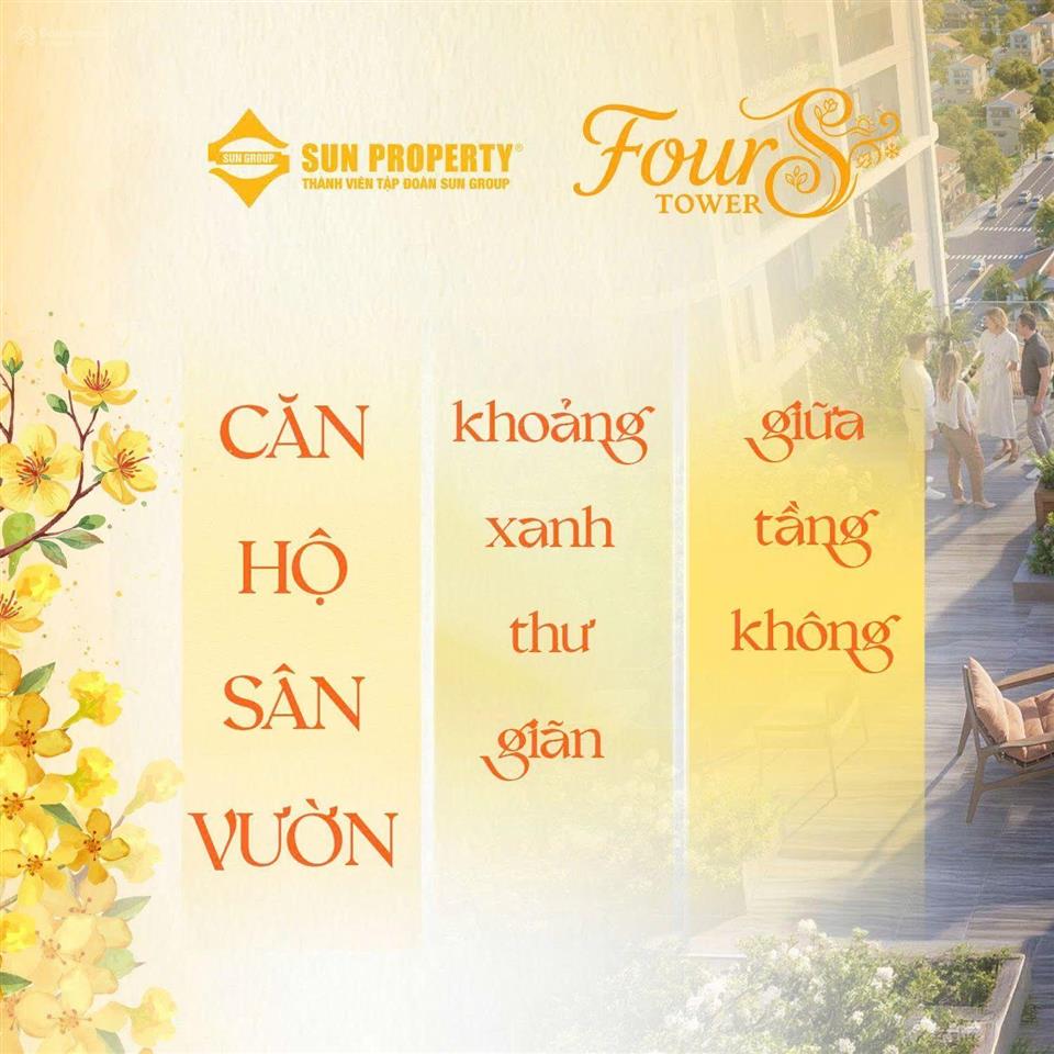 Studio trục 20 fours tower hướng mát mẻ hàng hiếm cho thuê tốt