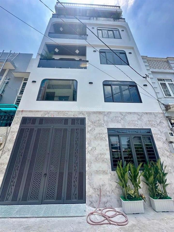 Full nội thất xịn sò hẻm 8m đường tl37, phường thạnh lộc q12 nhà 5 tầng có thang máy