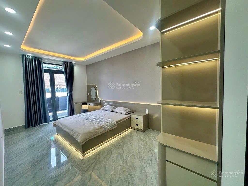 Full nội thất xịn sò hẻm 8m đường tl37, phường thạnh lộc q12 nhà 5 tầng có thang máy